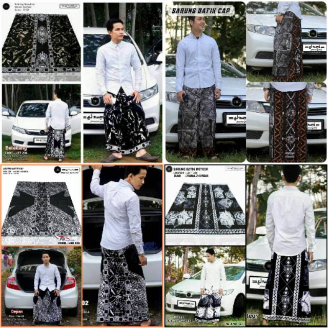 Sarung Batik El Rumi Asli Pekalongan