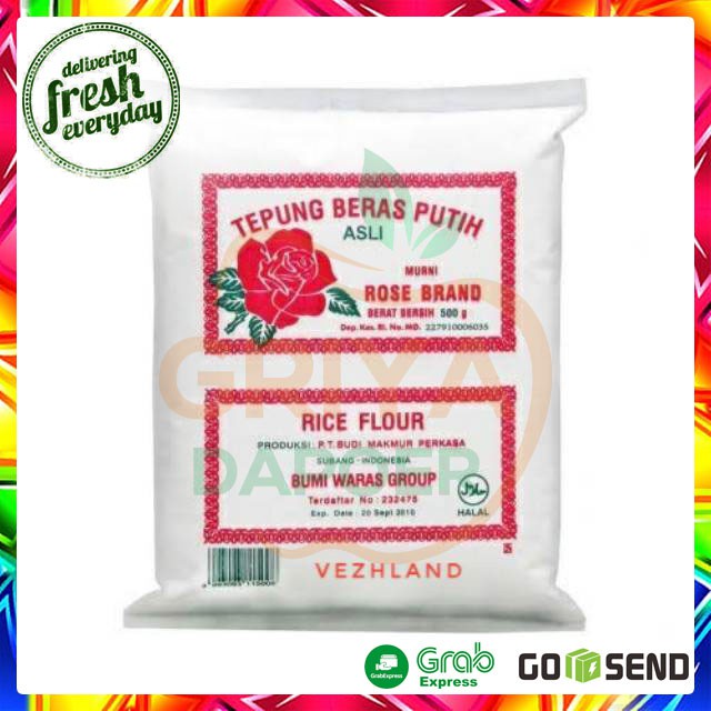 

TEPUNG BERAS - 500 GRAM