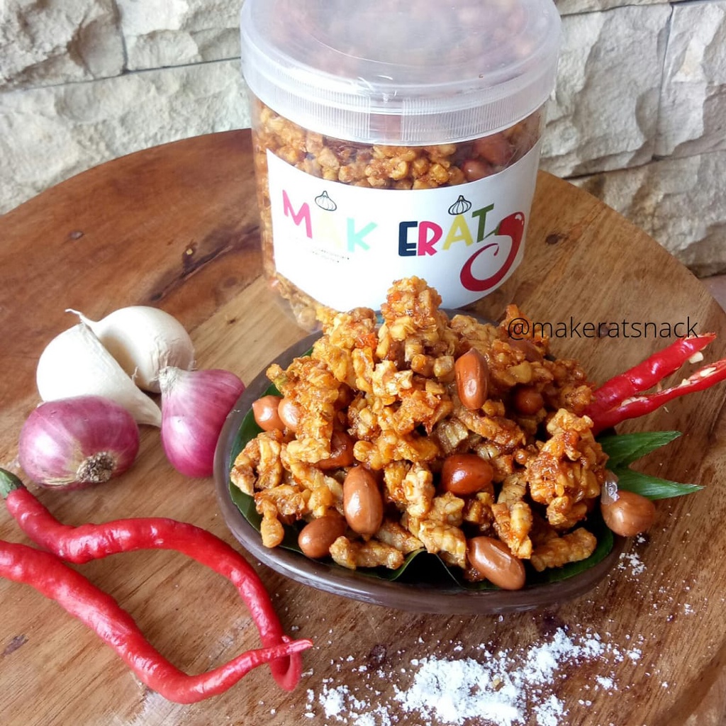 

[COD] Kering Tempe Kacang Mak Erat