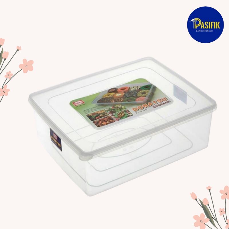 Box Multifungsi Plastik Donatsu Shinpo S dan L