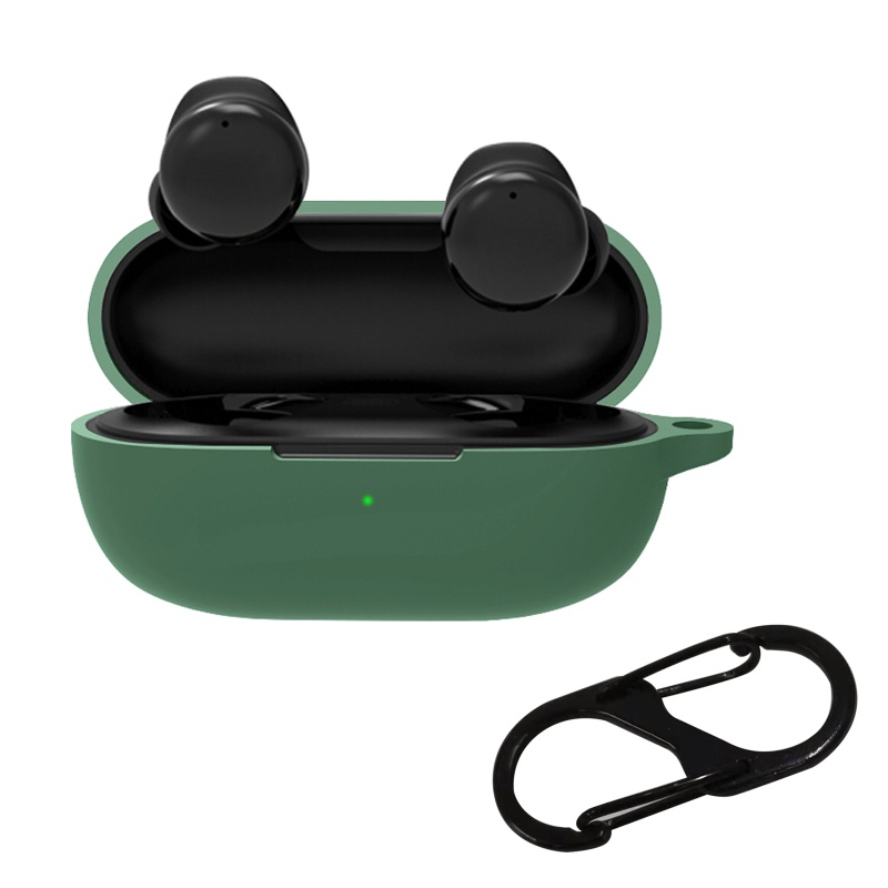 Cre Soft Case Silikon Tahan Benturan Untuk Earphone QCY T17
