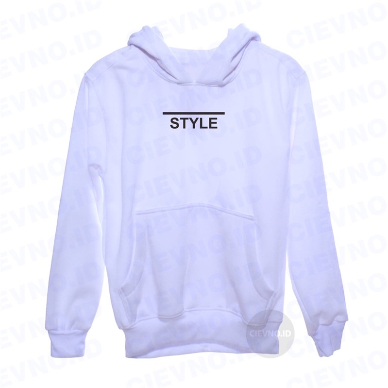 HOODIE STYLE SIZE M - XXXL