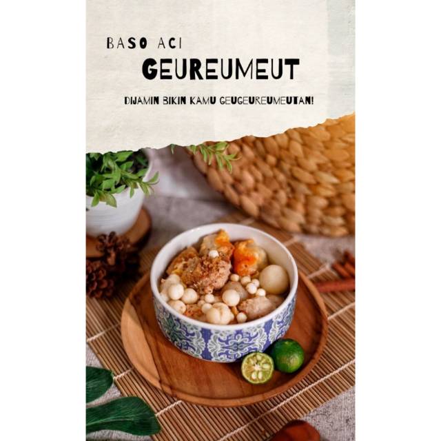 

Baso Aci GEUREUMEUT