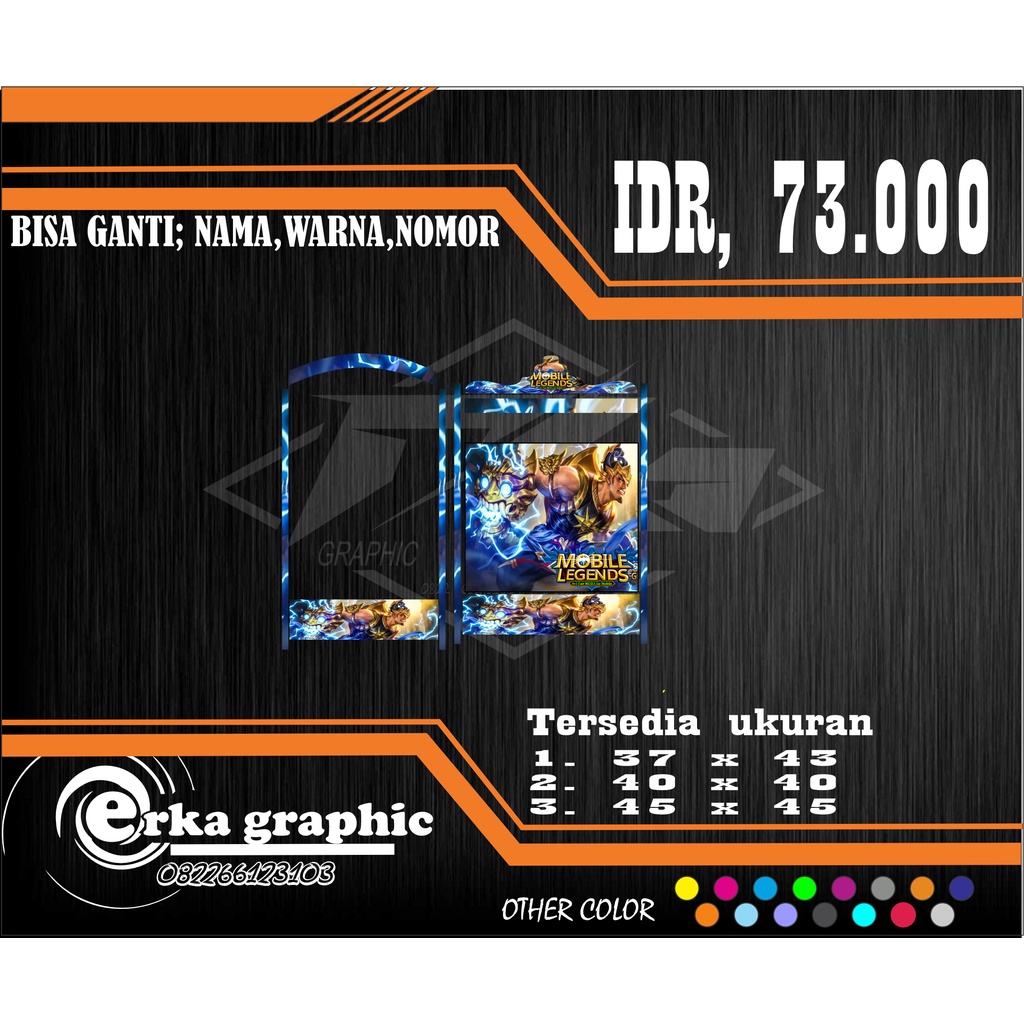 Sticker tebok cucak ijo//decal custom//desain bebas