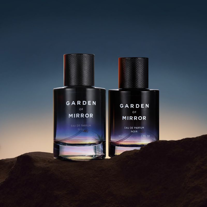 Parfum Pria Miniso Garden of Mirror Bleu / Noir 50ml