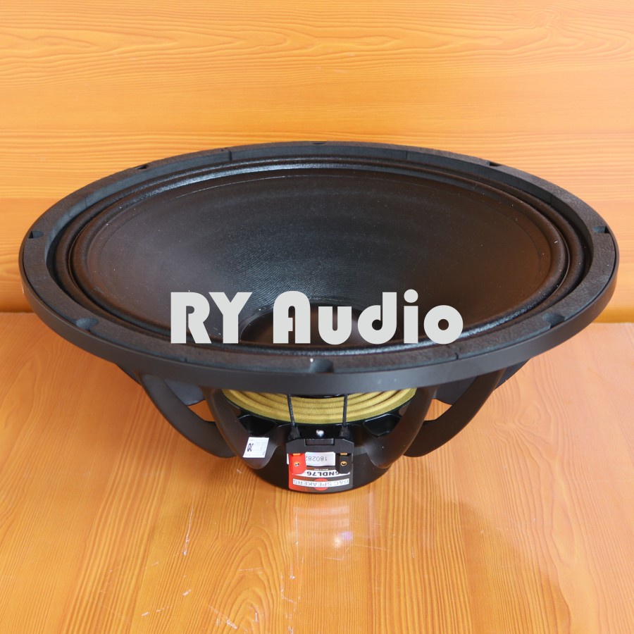 SPEAKER BNC 15 INCH NEODIUM COMPONEN BNC 15NDL76