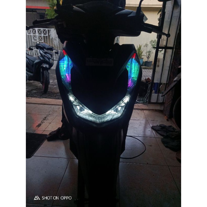 Lampu Alis RGB Beat New 2020/2021/2022 l DRL RGB Honda Beat LED New