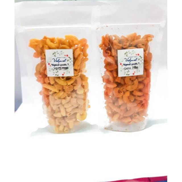 

Makaroni aneka rasa/makaroni 100 gram/ makaroni bantet kriuk/makaroni spesial