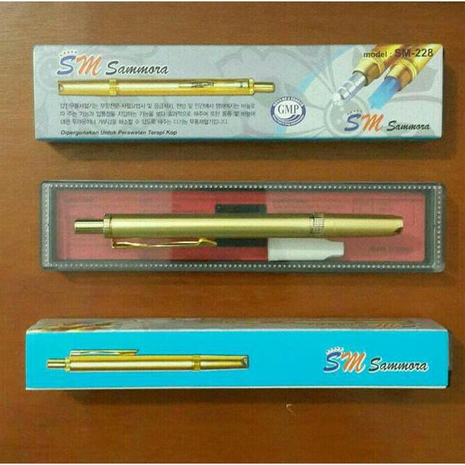 PEN BEKAM - LANCING SAMORA GOLD - ALAT BEKAM SAMMORA GOLD
