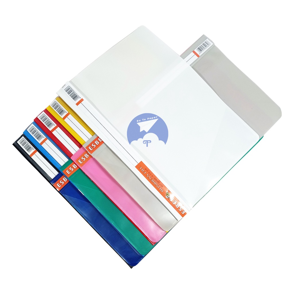 

Gema Business File Ukuran F4 ESBEE GOLD [ PCS ]