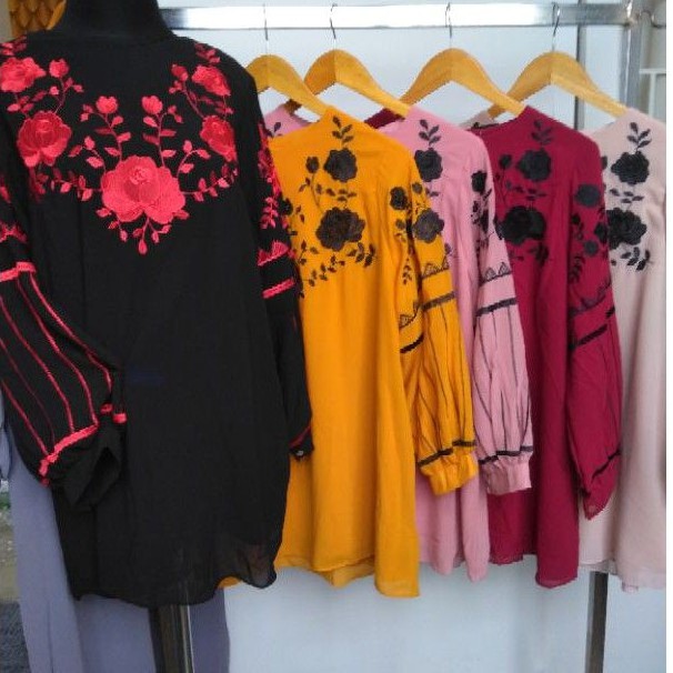 blouse ocd ceruty bordir