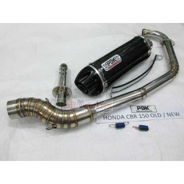 BEST PRODUCKKnalpot Racing Pdk New Cbr150-Old Carbon New Model With Dbkiller