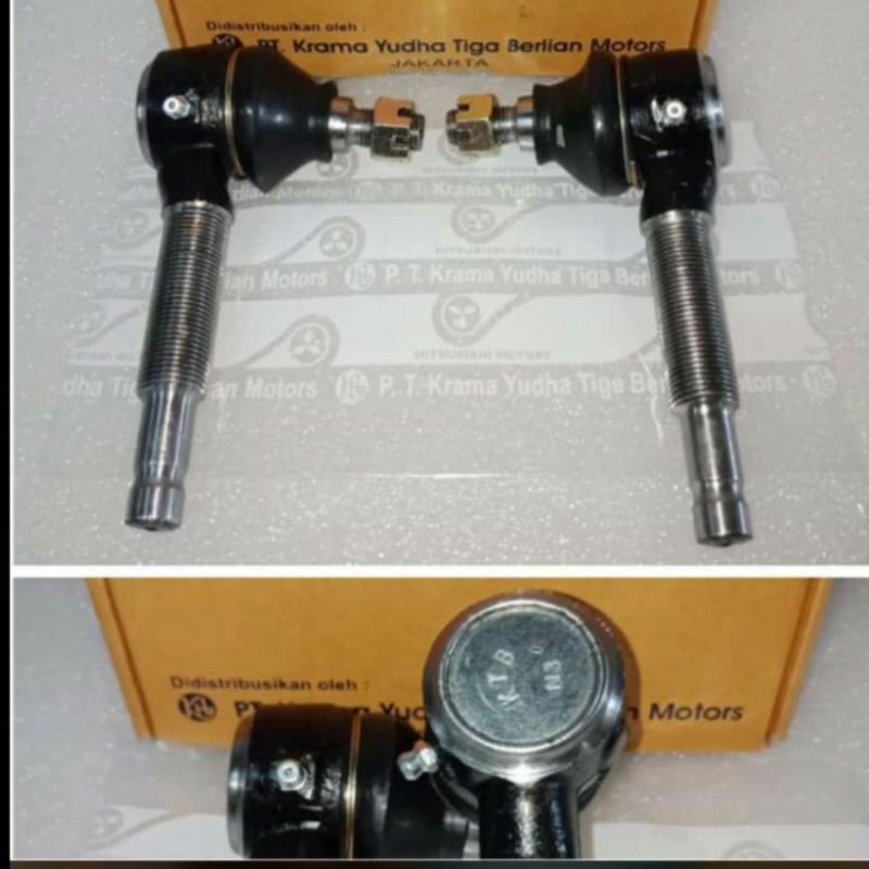 tierod tie rod end Mitsubishi PS125T canter nepel  1set original
