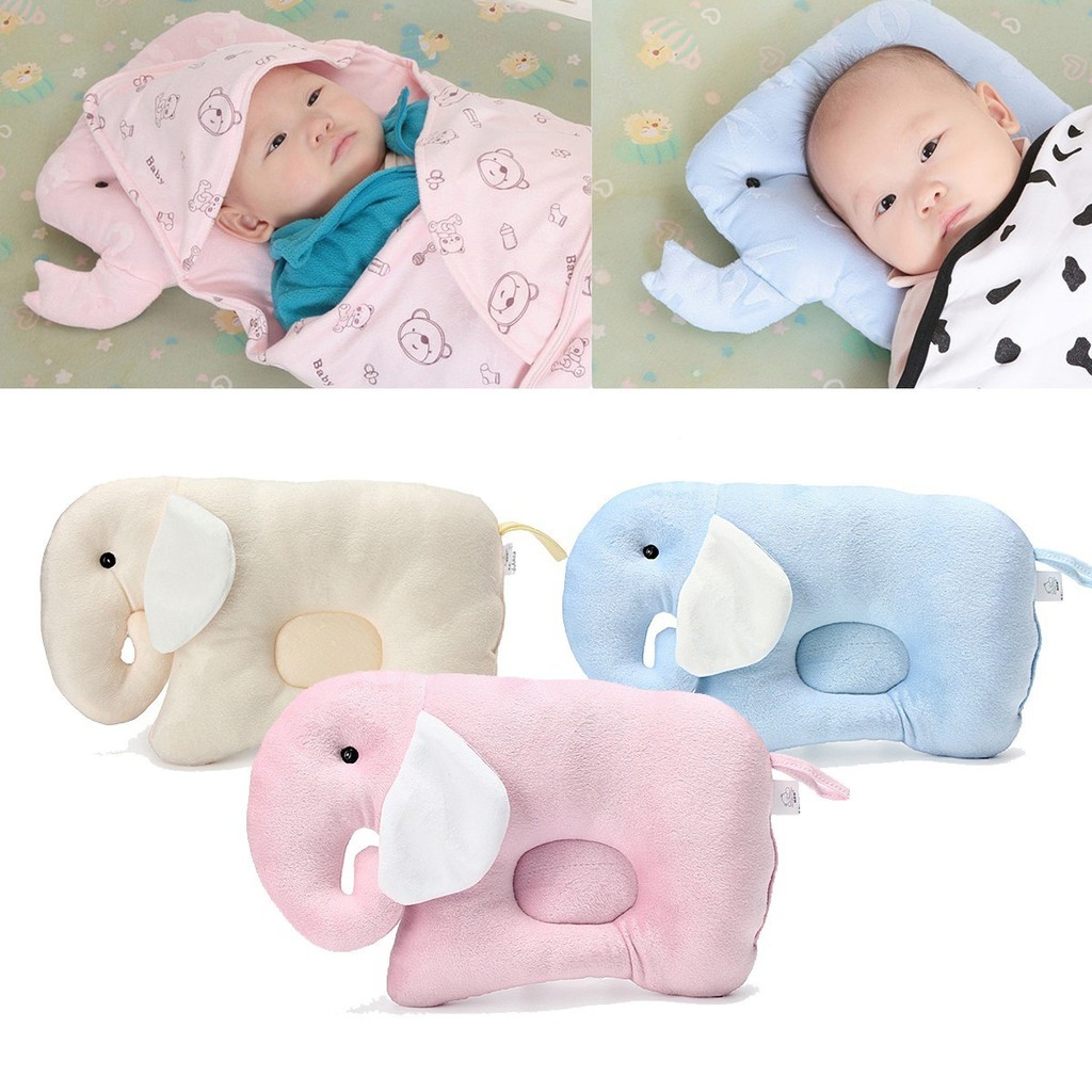 Bantal Bayi Bantal Bentuk Gajah Kartun Lucu Mencegah Pala Bayi Bantal Bayi Bantal Bentuk Gajah Kartun Lucu Mencegah Pala Bayi