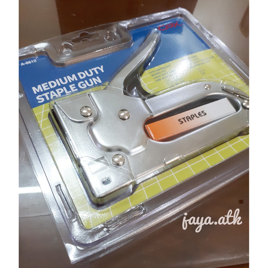 Staple Gun Tacker / Staple Jok Tembak Hekter A-8610