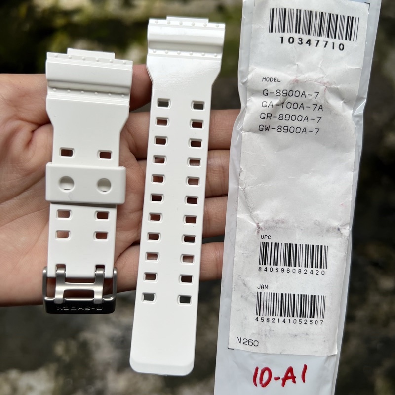 STRAP TALI JAM TANGAN CASIO G-SHOCK ORIGINAL G-8900A GR-8900A GA-100A band G 8900A GR 8900A GA 100A