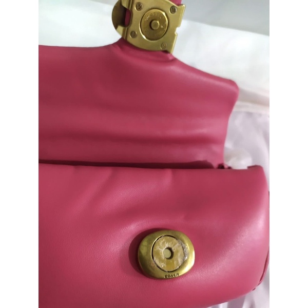 Tabby bag coach pillow pink 19 original