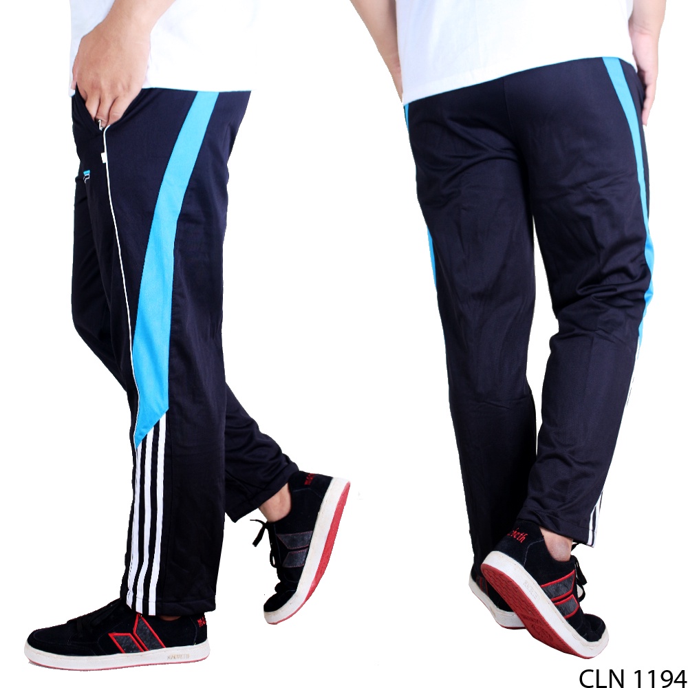 Celana Training Pria Casual Panjang - Tersedia Pilihan Warna - CLN 1194