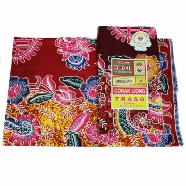 Kain Gendongan Bayi Mahkota / Kain Jarik Batik / Kain Batik Panjang Halus