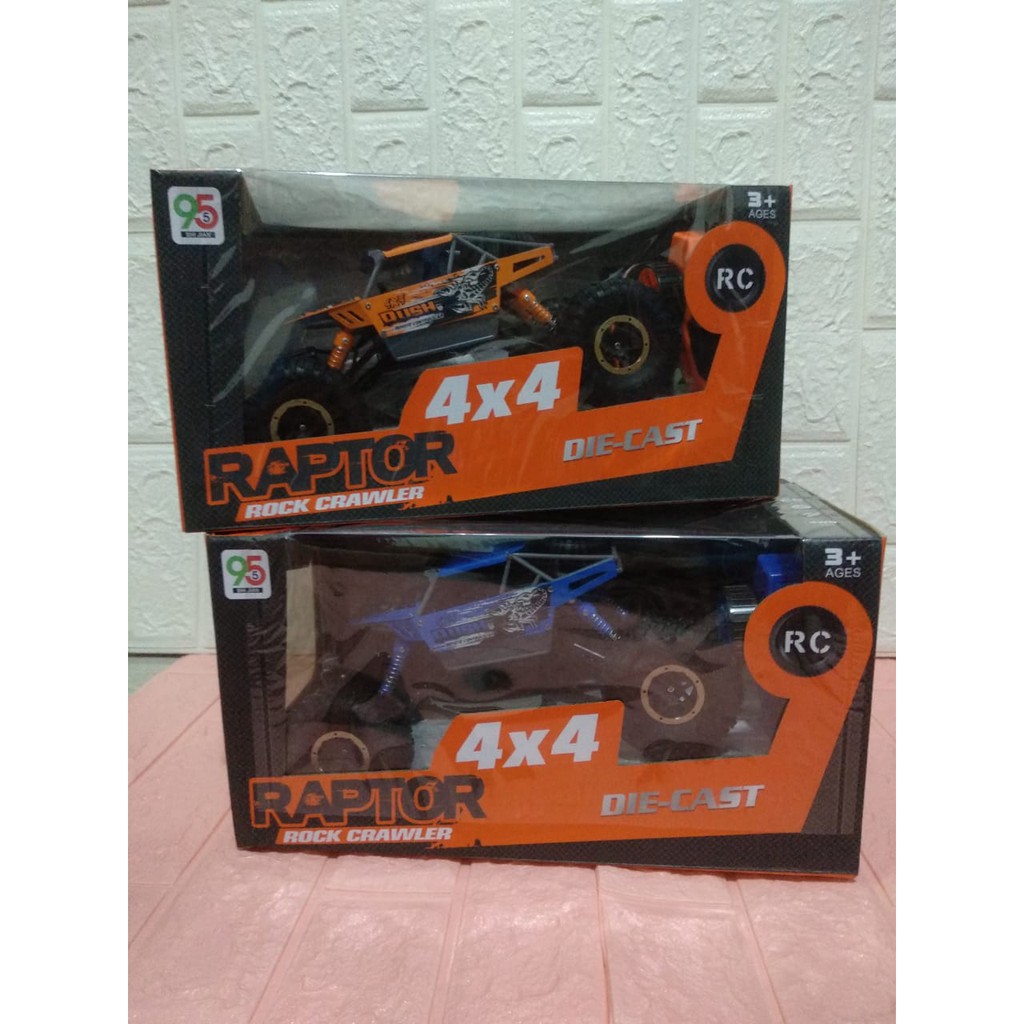 RC RAPTOR ROCK CRAWLER / RC ROCK CRAWLER SKALA 1/14 2,4GHZ BISA MAIN RAMAI2 RC TERMURAH TERLARIS