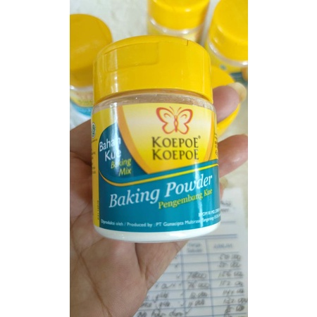 

pengembang kue soda kue baking powder 81 g