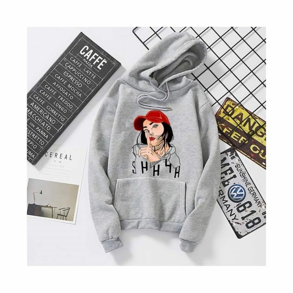 SHH Hoodie || Hoodie women croop || hoodie karakter || swetaer hoodie murah #SHW