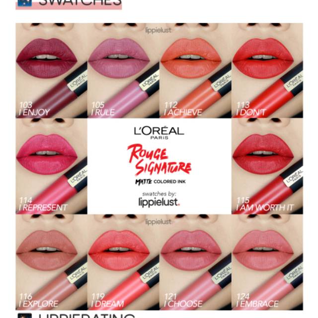 loreal liquid lipstick matte