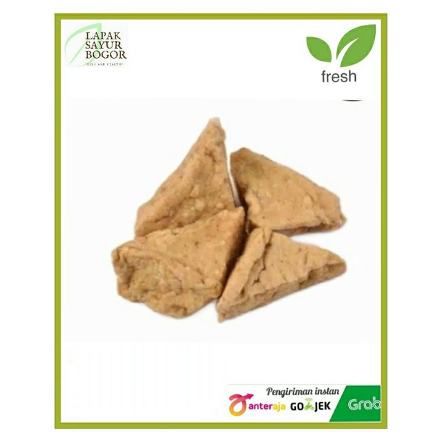 

tahu coklat segitiga 10 pcs