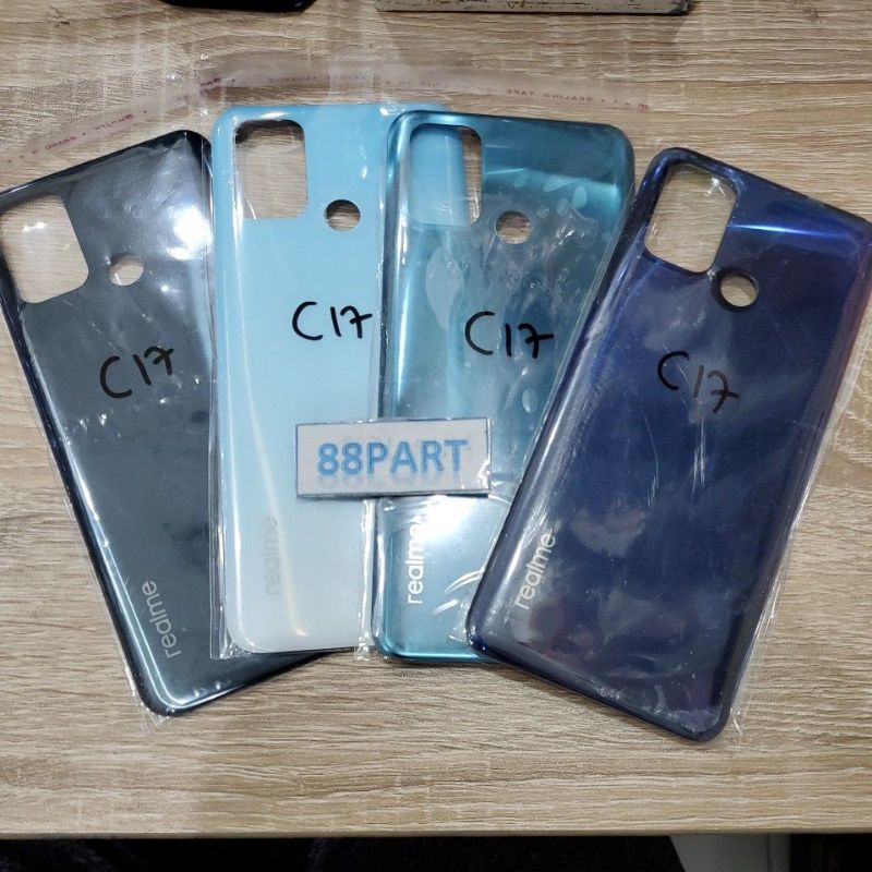 BACKDOOR REALM C17 - TUTUP BATERAI REALM C17