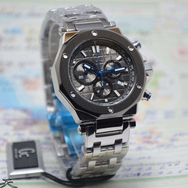 Jual Jam Tangan Pria Guess Collection Gc X72009G5S Rantai Original Swiss  Made Indonesia|Shopee Indonesia