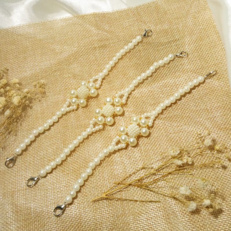 Konektor Masker Hijab - Pengait Masker Hijab - MaskerHijab - Tali Masker - Pengikat Masker Tipe 012A