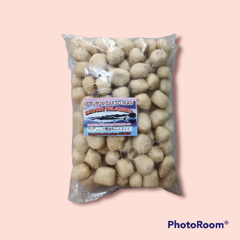 

KERUPUK BAKSO IKAN SEVEN ISLAND 200 GRAM READY