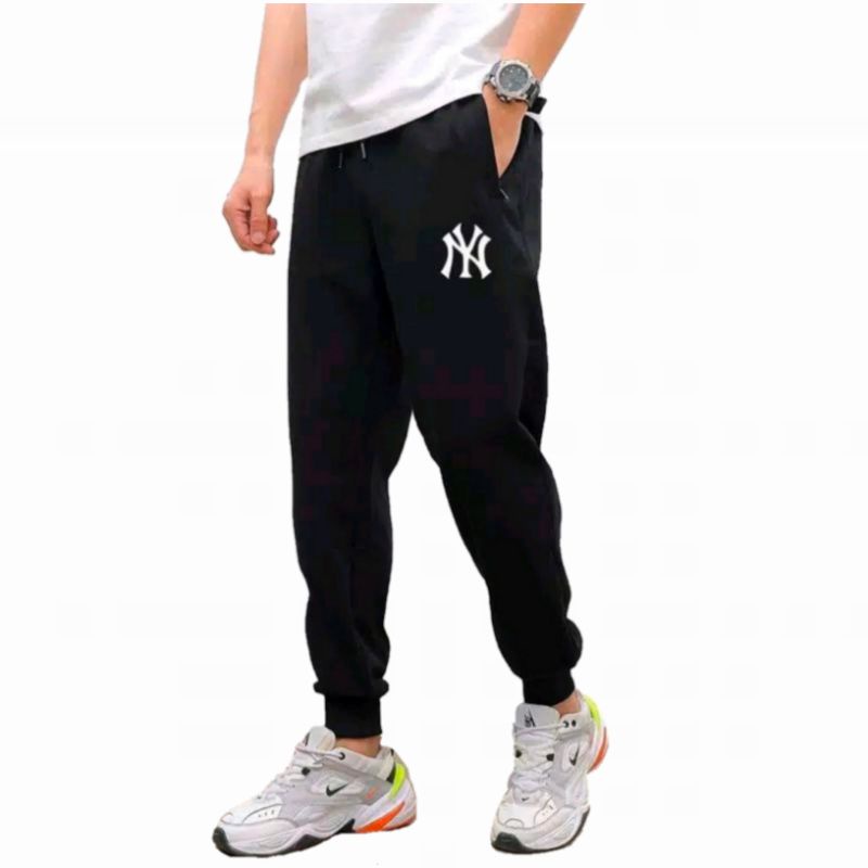 CELANA JOGGER PRIA WANITA training trening trining baby Terry tebel NEWYORK CIASS PREMIUM DISTRO