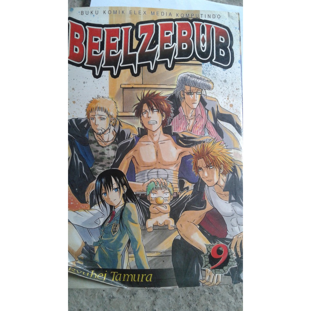 komik manga bekas beelzebub volume 9