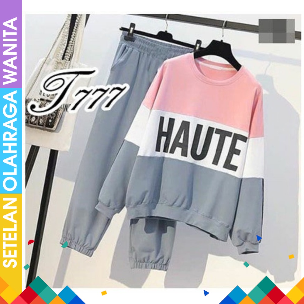 Setelan Olahraga Wanita Baju Olahraga Wanita Muslim Setelan Senam Sepeda Gowes Wanita PEACH ABU St