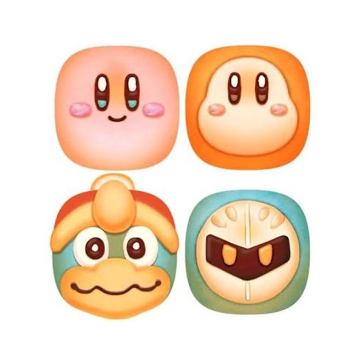 Kirby Pupupu Bakery Chigiri Original Japan Licensed Squishy