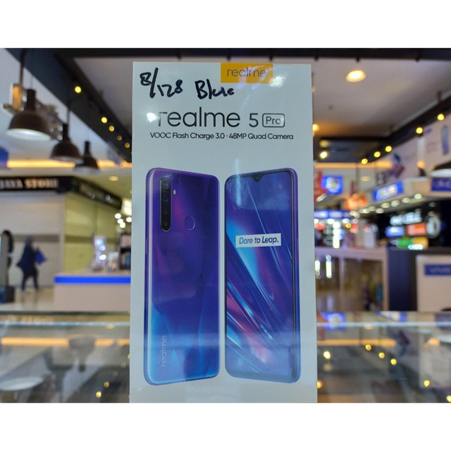 Realme 5 pro 8/128 RESMI