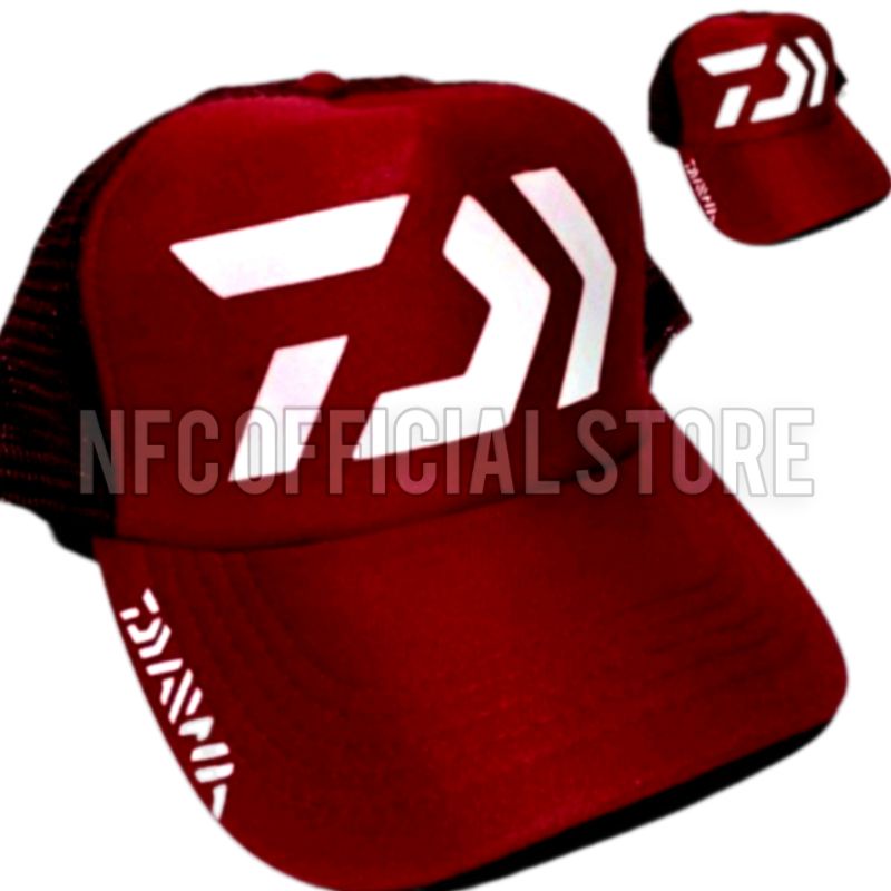 Topi mancing Trucker Simpel Keren &amp; Trendi