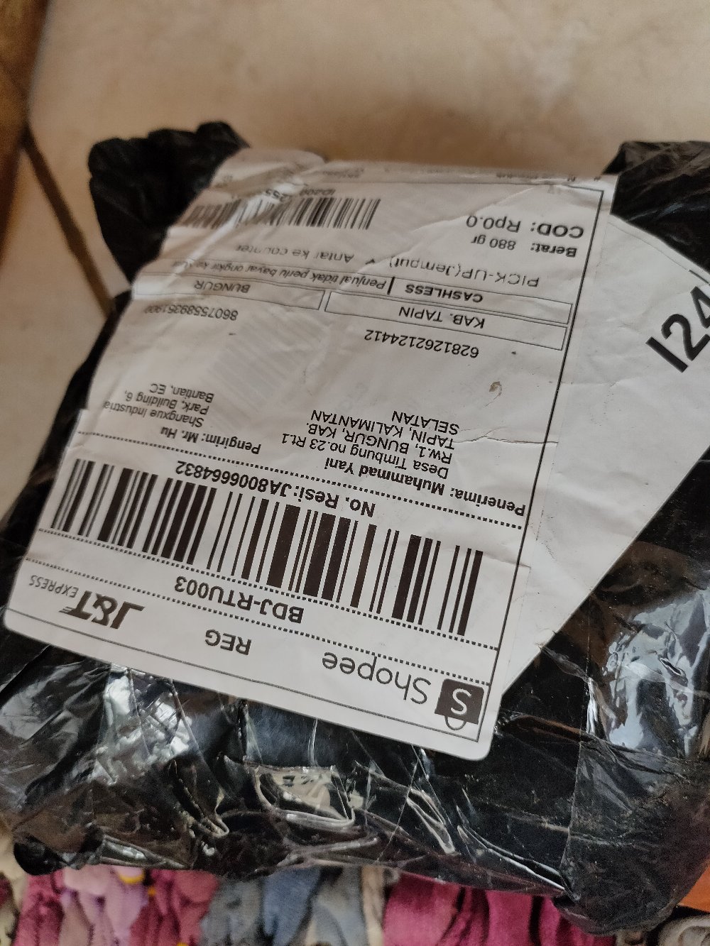 1pc Konektor Pipa Pvc 3 Arah/4 Arah Ukuran Id 20/25/32mm Untuk Od 20/25/32mm