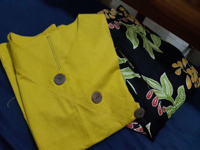 Setelan Rok Aaa# Setelan Batik Rok Bahan Katun