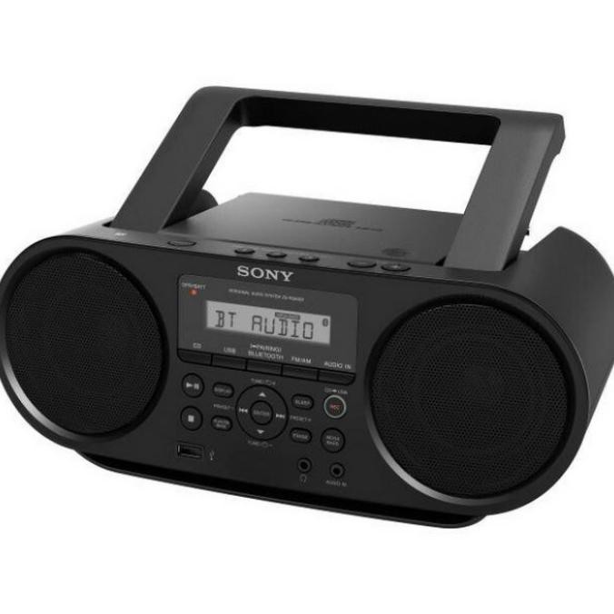 Koko1_Shopp | Mini Compo Sony Zs-Rs60Bt Bluetooth Cd Mp3 Usb Radio