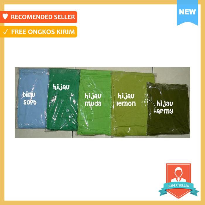 GAMIS KAOS / BAJU MANSET GAMIS KAOS UKURAN JUMBO