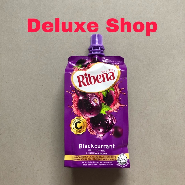 

Ribena Blackcurrant