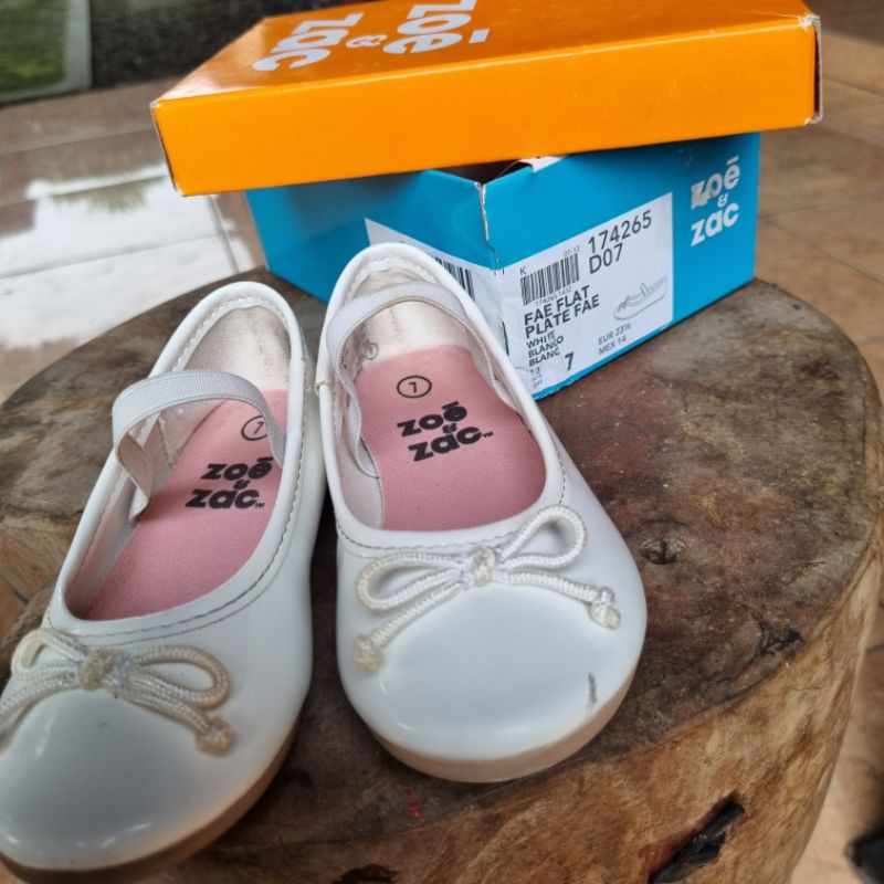 Sepatu Anak Perempuan Zoe and Zac by Payless Sepatu Flat Shoes Anak Sepatu Anak Payless Original