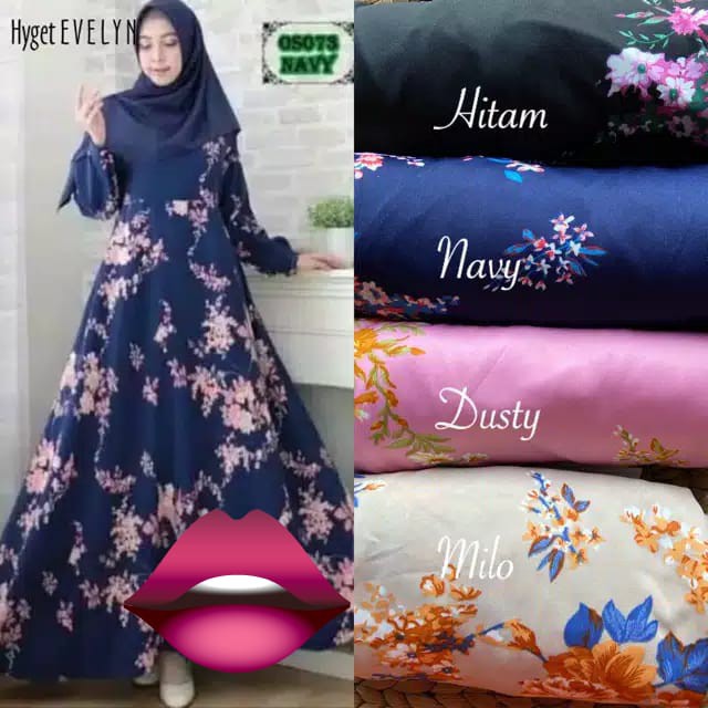 GAMIS BUSUI MOTIF MURAH / GAMIS hyget /GAMIS 30RIBUAN/GAMIS TERLARIS