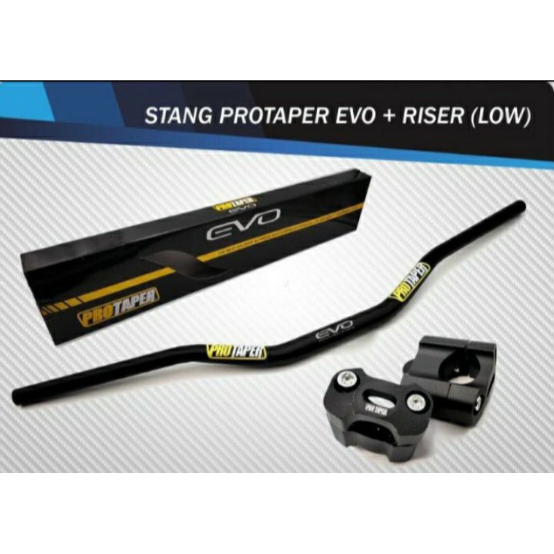 stang fatbar protaper evo low-klx/trail/vixion/tiger/nmax/pcx