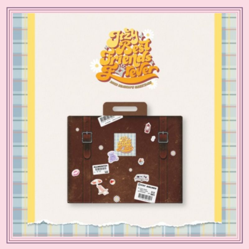 ( Pre Order ) ITZY - 2022 Season Greeting BEST FRIENDS FOREVER