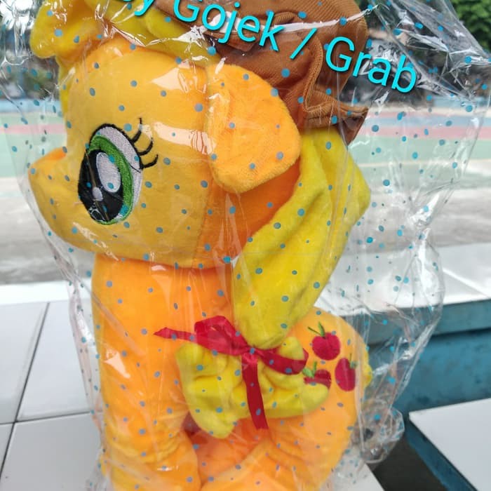 HOT SALE BONEKA PONI APPLE JACK TERLARIS