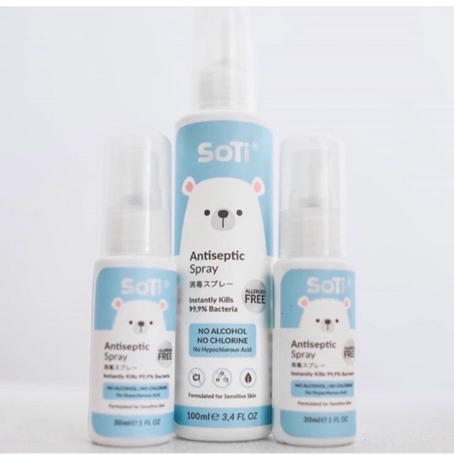 SOTI ANTISEPTIC SPRAY