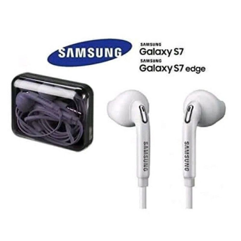 Hf Handsfree Headset Samsung S7 EDGE Original